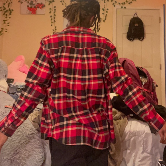 vans plaid button up - Picture 3 of 6